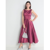 Vestido crop de fiesta Rue De La Paix