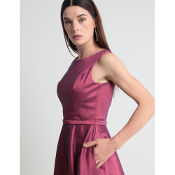 Vestido crop de fiesta Rue De La Paix