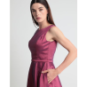 Vestido crop de fiesta Rue De La Paix